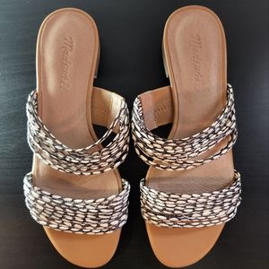 Madewell mule sandals, size 5.5
